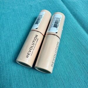 Revolution Set of 2 Fast Base Foundation Sticks in Shade F12